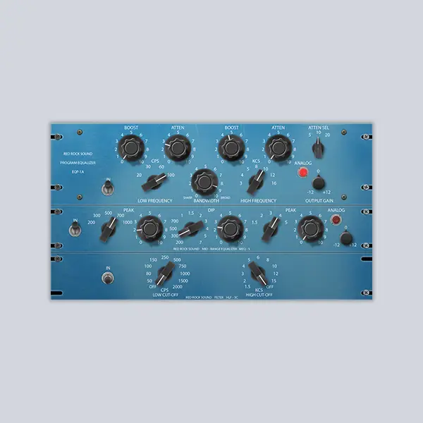 RRS Passive EQ Collection
