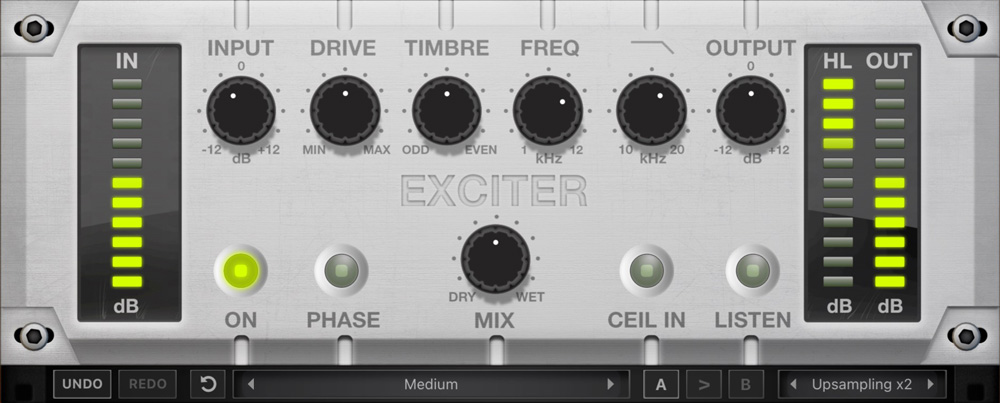 Exciter (VST/AUv2/AAX)